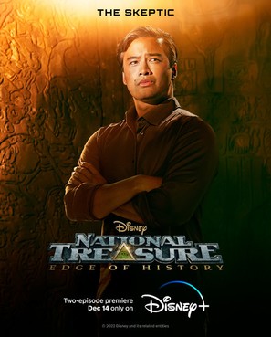 &quot;National Treasure: Edge of History&quot; - Movie Poster (thumbnail)