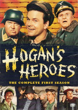 &quot;Hogan&#039;s Heroes&quot; - DVD movie cover (thumbnail)