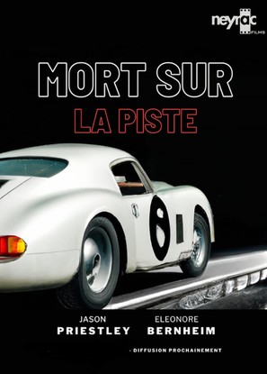 Mort sur la piste - French Movie Poster (thumbnail)