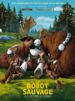 The Wild Robot - French Movie Poster (thumbnail)