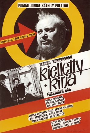 Kielletty kirja - Finnish Movie Poster (thumbnail)