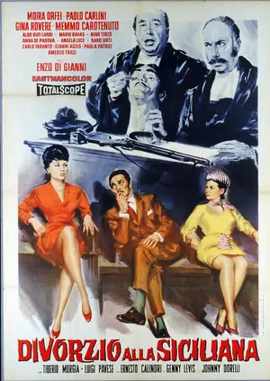 Divorzio alla siciliana Poster