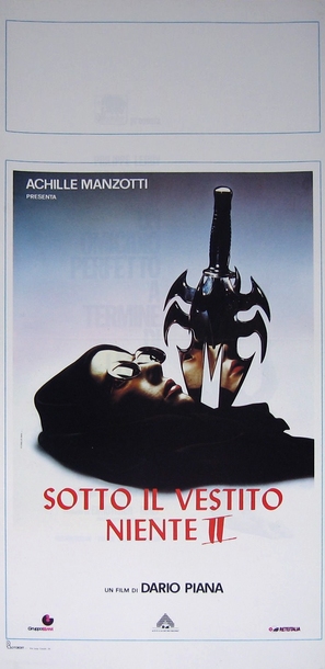 Sotto il vestito niente 2 - Italian Movie Poster (thumbnail)