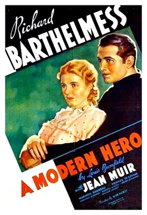 A Modern Hero - Movie Poster (thumbnail)