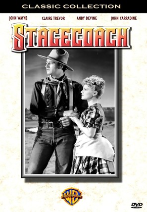 Stagecoach - DVD movie cover (thumbnail)