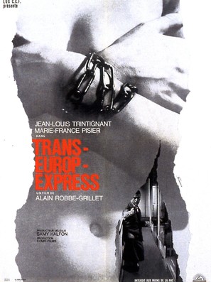 Trans-Europ-Express - French Movie Poster (thumbnail)
