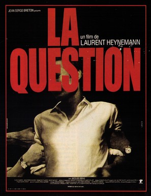La question - French Movie Poster (thumbnail)