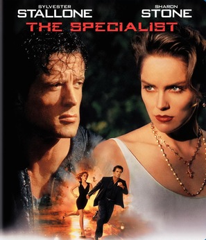 The Specialist - Blu-Ray movie cover (thumbnail)