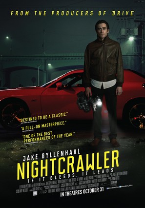 Nightcrawler - Canadian Movie Poster (thumbnail)