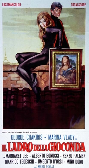 Ladro della Gioconda, Il - Italian Movie Poster (thumbnail)