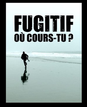 Fugitif, o&ugrave; cours-tu? - French Movie Poster (thumbnail)