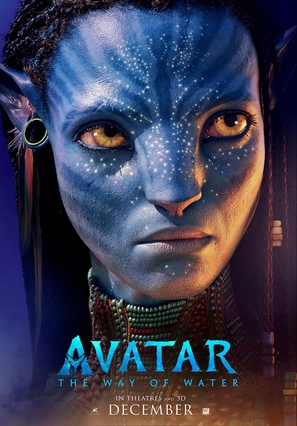 Avatar: The Way of Water - Movie Poster (thumbnail)