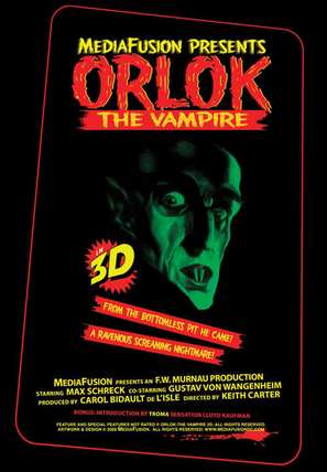 Nosferatu, eine Symphonie des Grauens - Re-release movie poster (thumbnail)