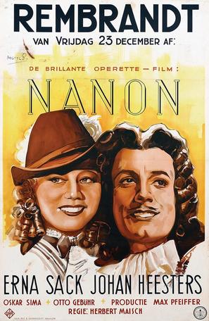 Nanon - Dutch Movie Poster (thumbnail)