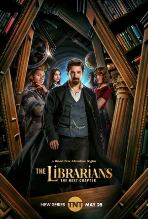 "The Librarians: The Next Chapter" Poster