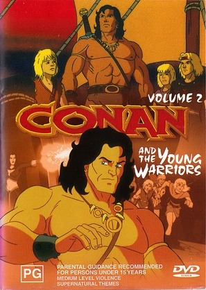 &quot;Conan and the Young Warriors&quot; - Movie Cover (thumbnail)