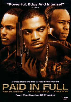 Paid In Full - DVD movie cover (thumbnail)