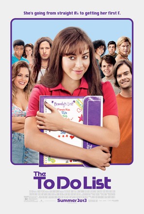 The To Do List - Movie Poster (thumbnail)