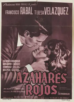 Azahares rojos Poster