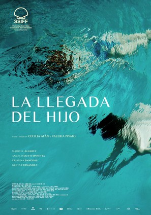 La llegada del hijo - Spanish Movie Poster (thumbnail)