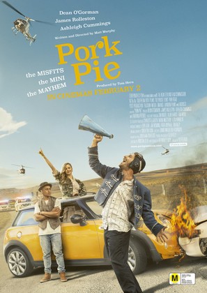 Pork Pie - New Zealand Movie Poster (thumbnail)