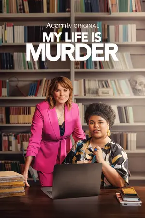"My Life Is Murder" Poster