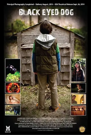 Black Eyed Dog Poster