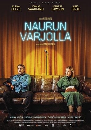 Naurun varjolla - Finnish Movie Poster (thumbnail)