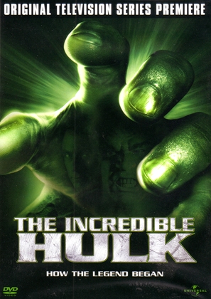 &quot;The Incredible Hulk&quot; - DVD movie cover (thumbnail)