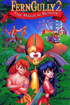 FernGully 2: The Magical Rescue - DVD movie cover (thumbnail)