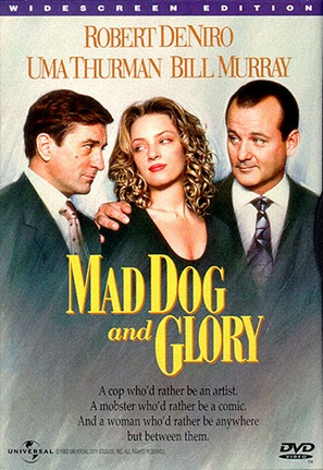 Mad Dog and Glory - DVD movie cover (thumbnail)