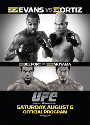 UFC 133: Evans vs. Ortiz - Movie Poster (thumbnail)