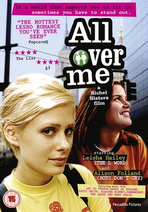 All Over Me - British Movie Cover (thumbnail)