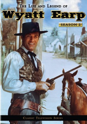 &quot;The Life and Legend of Wyatt Earp&quot; - DVD movie cover (thumbnail)
