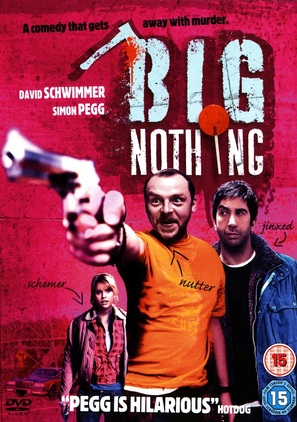 Big Nothing - British DVD movie cover (thumbnail)