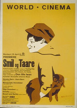 Smil og Taare - Danish Movie Poster (thumbnail)