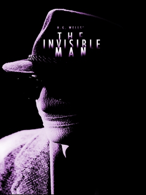 &quot;The Invisible Man&quot; - British Video on demand movie cover (thumbnail)