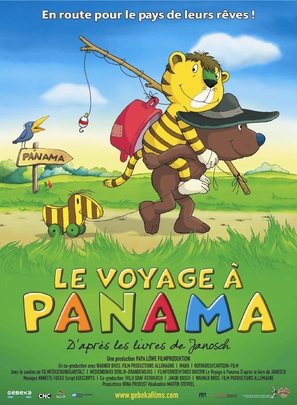 Oh wie sch&ouml;n ist Panama - French Movie Poster (thumbnail)