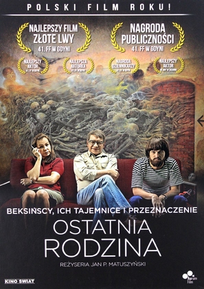 Ostatnia rodzina - Polish DVD movie cover (thumbnail)