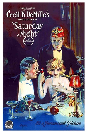 Saturday Night - Movie Poster (thumbnail)