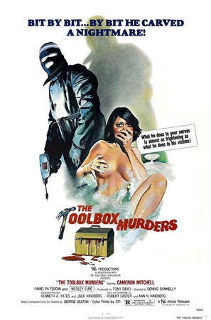 The Toolbox Murders - Theatrical movie poster (thumbnail)