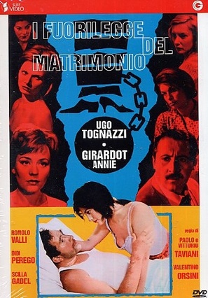 Fuorilegge del matrimonio, I - Italian DVD movie cover (thumbnail)