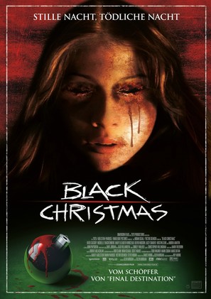 Black Christmas - German Movie Poster (thumbnail)