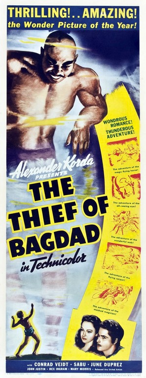 The Thief of Bagdad - Movie Poster (thumbnail)