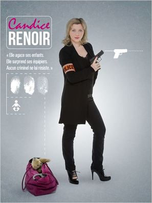 &quot;Candice Renoir&quot; - French Movie Poster (thumbnail)