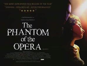 The Phantom Of The Opera - British Movie Poster (thumbnail)