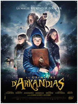 Le grimoire d'Arkandias Poster