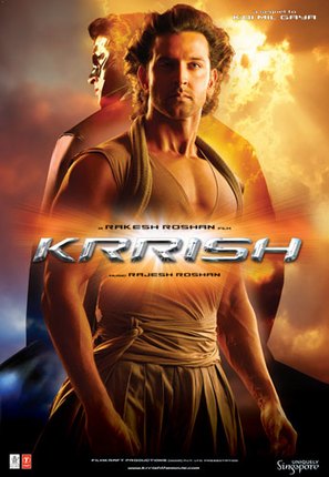 Krrish - Indian Movie Poster (thumbnail)