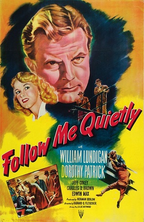 Follow Me Quietly - Movie Poster (thumbnail)