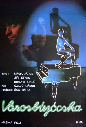 V&aacute;rosb&uacute;j&oacute;cska - Hungarian Movie Poster (thumbnail)